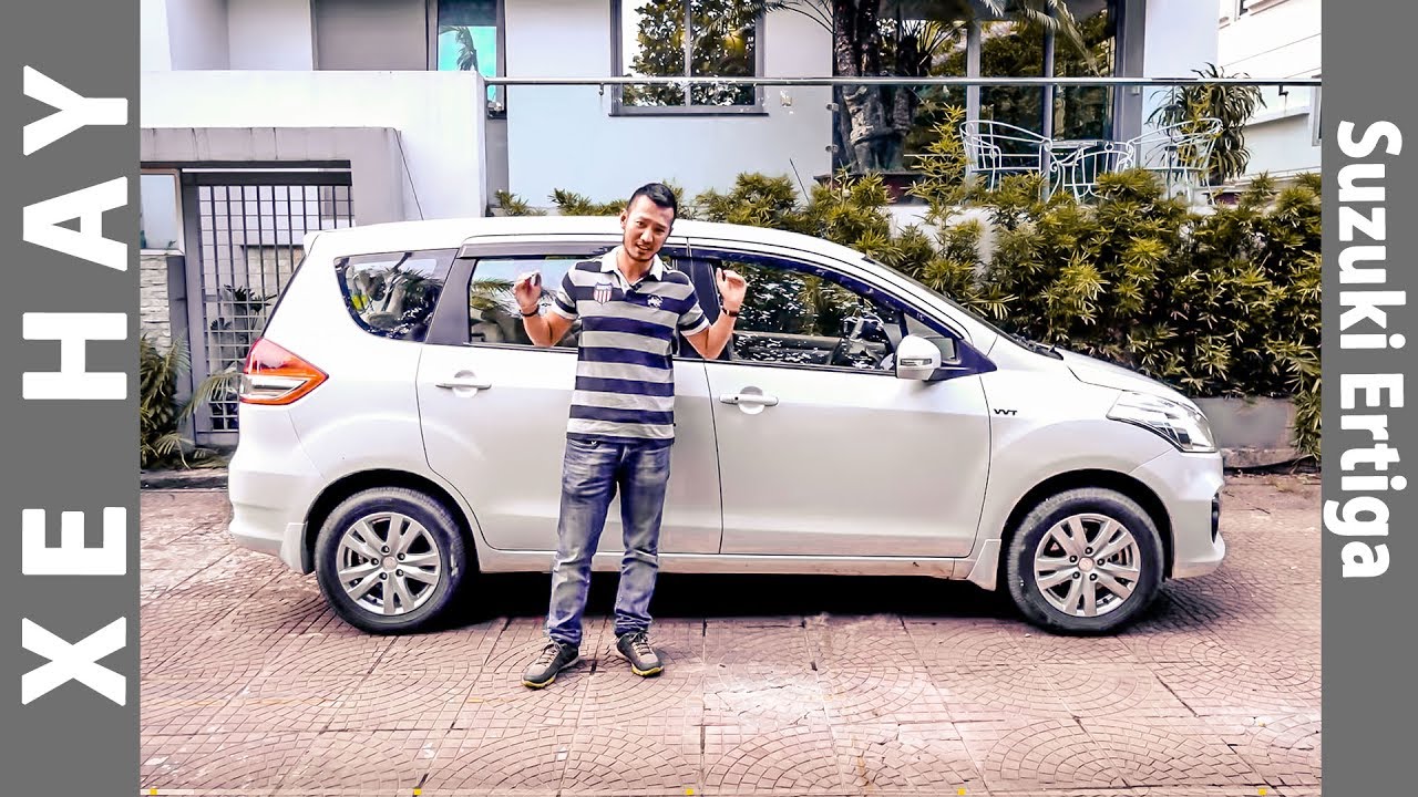 Sở hữu Suzuki Ertiga  mẫu xe gia đình 7 chỗ nhập khẩu với giá chỉ 514  triệu đồng