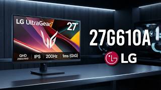 Lg 27G610A-B Ultragear Gaming Monitor Watch Now Before Buying 200Hz 1Ms Ips