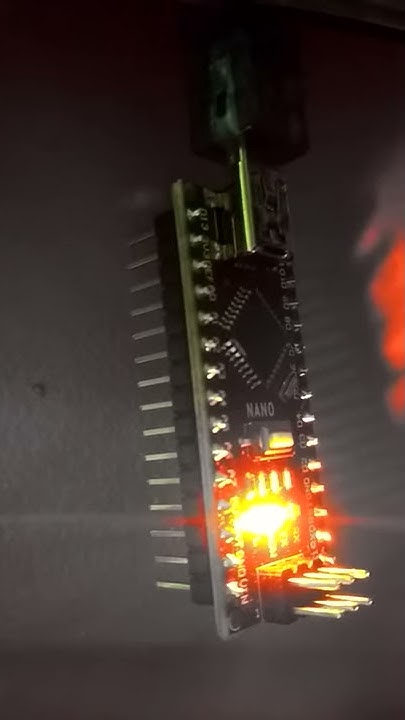 Arduino nano Led blinking - YouTube