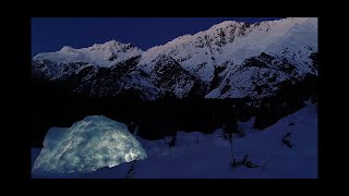 Bull Tahr Hunting NZ From A Igloo We Built After A Snow Storm!