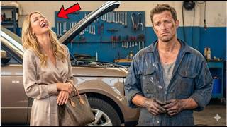 „In 15 Minuten läuft er wieder“, flüsterte der arme Mechaniker – der Millionär erstarrte plötzlich