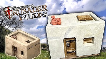 Hovel Number Ep.:1 - Stronghold Crusader Builds [WES]