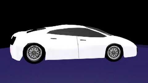 automobile using 3DS max-beginner