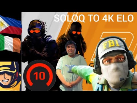 (2minDELAY)Counter-Strike 2 FACEIT SOLOQ TO 4K ELO[ENG] #415 (PINOY/IRISH) #shorts