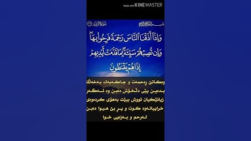 سورة الروم آية 36