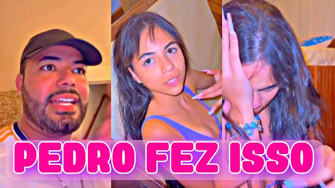 KET CHORANDO MUITO VIU PEDRO COM DANNYNHA 😱 HYTALO PROIBIU DELES FICAREM 👀