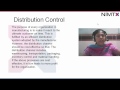 Marketing and Distribution Control