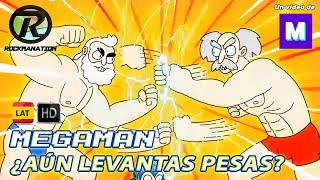 「MASHED」MEGAMAN: ¿AÚN LEVANTAS PESAS?【MEGA MAN: DO YOU EVEN LIFT?] [FANDUB LATINO]