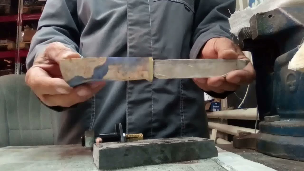 Зонная закалка с линией хамон