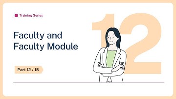 Exxat Prism Training Series: Part 12/15 - Faculty + Faculty Module