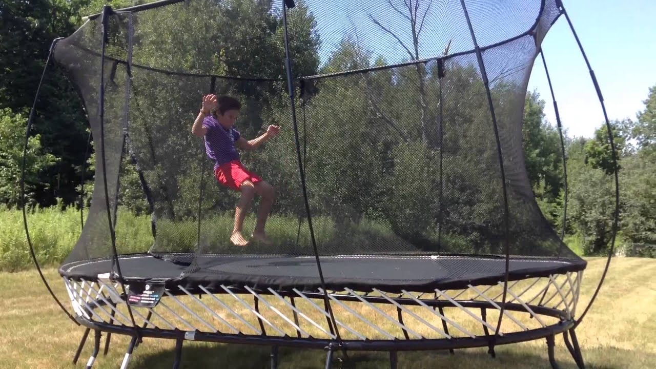 How to double front flip on a trampoline - YouTube