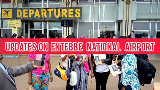 entebbe airport  new updates #entebbe #bobiwine #battery