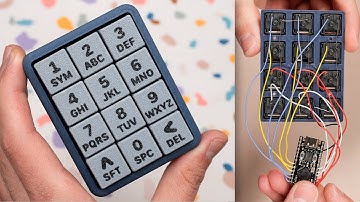 Reviving T9 with a Handwired Mechanical Keyboard