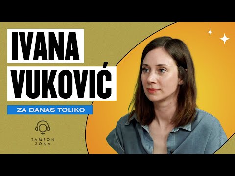 Ivana Vuković, glumica: O filmu “Za danas toliko”, seriji “Kljun” i bekstvu od racionalnog 