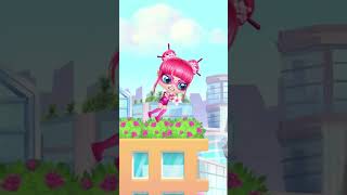 Kitty Rescue Mission 😺⚡ Power Girls Fantastic Heroes | TutoTOONS screenshot 2