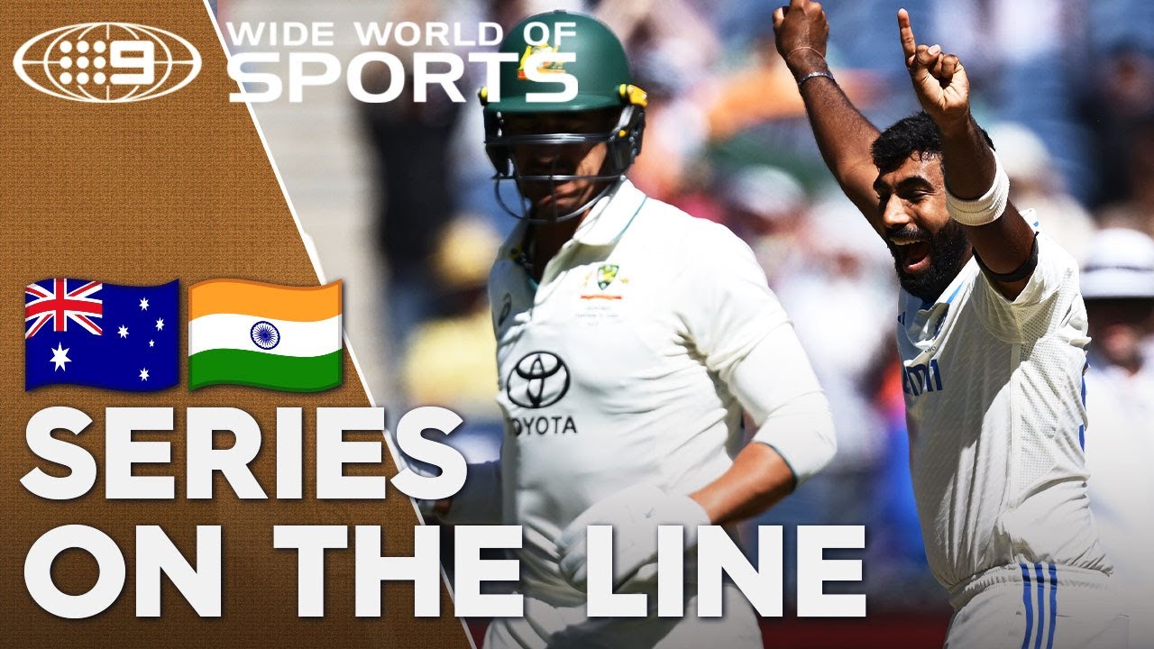 Australia vs India: 4th Test, Day 4 Recap | Wide World of Sports