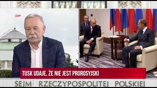 Formela: Tusk nie okazuje wstydu i kłamie ws. jego spotkań z Putinem | Republika Dzień