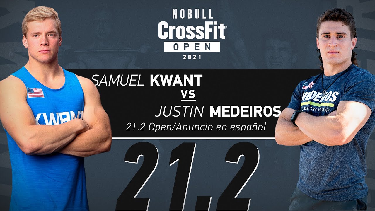 21.2 Nobull CrossFit Open 2021 - YouTube