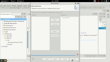 Java Servlet Class  with web xml Confing -06