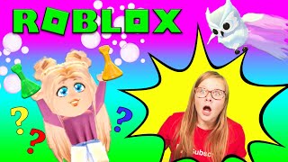 Assistant Plays ROBLOX Adopt Me with Potion Fun + Legendary Snow Owl Pet