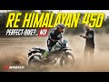 Royal enfield himalayan 450  real world review  mileage vibration city touring  more