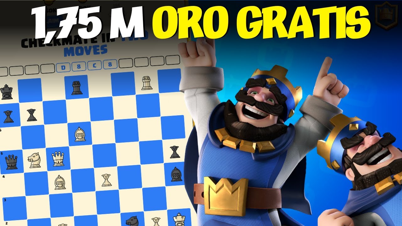 Xadrez Royale: Saiba Como Resgatar 1.7 Milhão de Ouro Grátis no Mini-Game