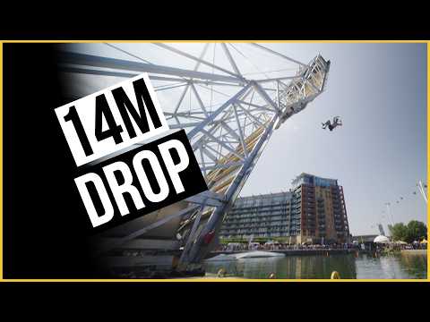 Deep Water Soloing in the Heart of London