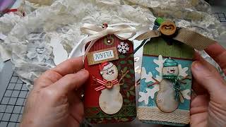 Create Snowman tags and a card! by becnsam Crafting Fun 338 views 3 months ago 9 minutes, 41 seconds