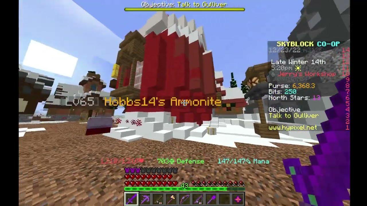 Skyblock Jerry's YouTube