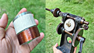 How To Rewind Speaker Voice Coil | Rewinding Speaker Voice Coil