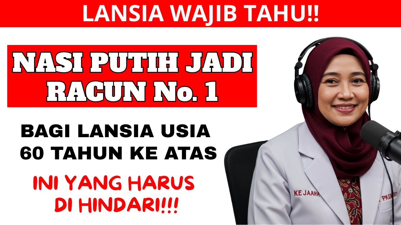 INDONESIA GEMPAR‼️ Ternyata Nasi Putih Bisa Jadi RACUN No. 1 Bagi Lansia di Atas 60 Tahun!
