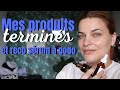 Mes produits termins et reco srums  gogo