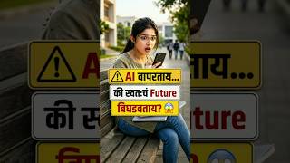 Students AI वापरतायत... पण ही मोठी चूक करतायत! 😳 | ChatGPT वापरण्याची योग्य पद्धत
