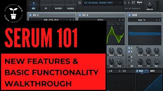 Synthesis: Walkthrough, Basic Functions, New Update Features Xfer Serum Tips and Tricks.