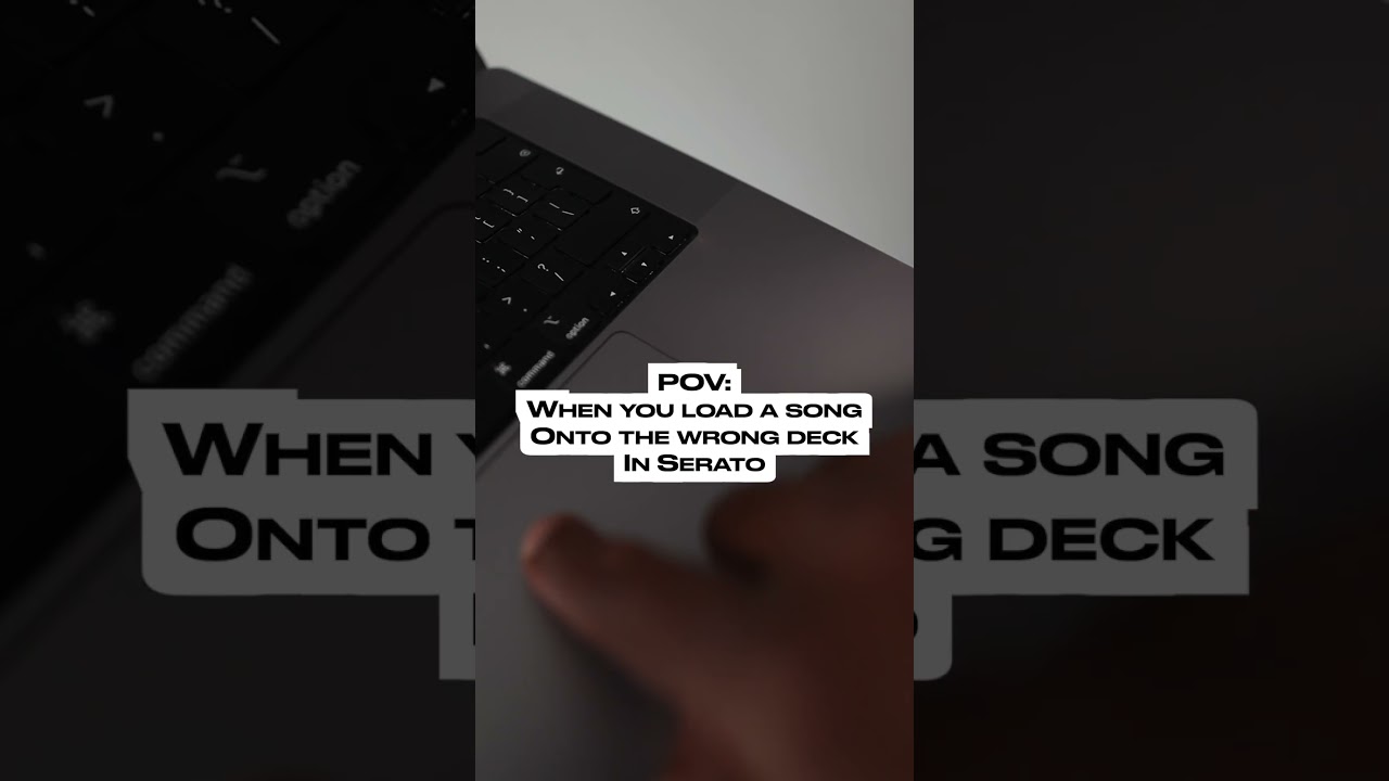 POV: When you load the song onto the wrong deck in Serato! #serato #seratodjpro #seratodj adlı videoyu YouTube'da izle POV: When you load the song onto the wrong deck in Serato! #serato #seratodjpro #seratodj adlı videoyu YouTube'da izle