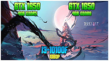 GTX 1650 gddr5 vs GTX 1650 gddr6 | 19 Games Tested in 2023 (with i3-10100F)
