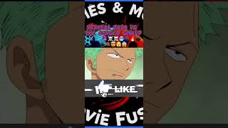 Roronoa Zoro Vs The Cursed Sword /EDIT | #onepiece #shorts #luffy #zoro #tashigi #anime #1m #viral
