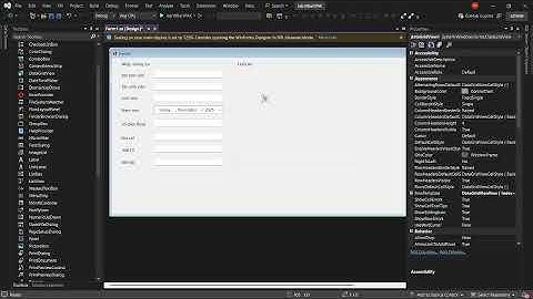 Bài 1 Lab 10 Thiết kế form Quản lý sinh viên