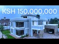 Inside Ksh.150,000,000 #kiambu Rd 6 Bedroom #maisonette #housetours #mansion #dreamhouse #realestate