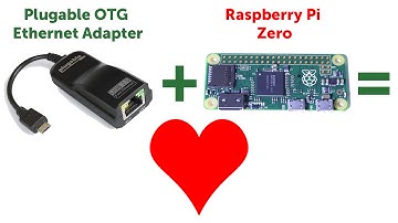 Ethernet for the Raspberry Pi Zero