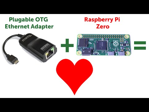 Ethernet for the Raspberry Pi Zero