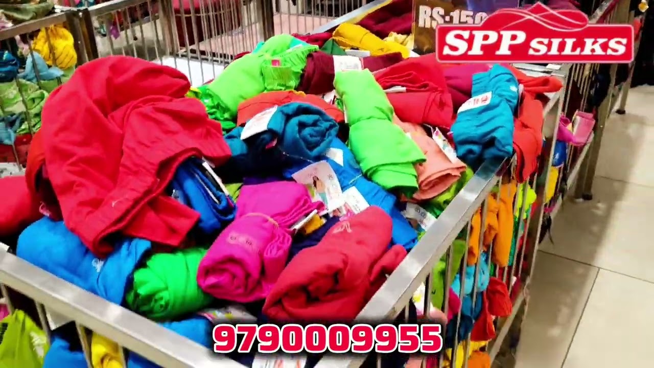 ‼️150 ரூபாய்க்கு💥 கொடுத்தா எப்படி இனி கடை காலிதான் #kaniworld #sppsilks 