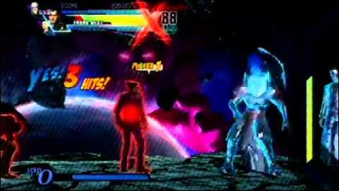 UMvc3 Frank Phoenix Wright  Vergil  vs Galactus final boss arcade mode