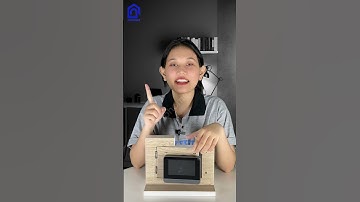 Review bộ chuông cửa có màng hình Tuya kết nối Wifi