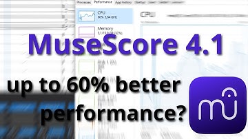 MuseScore 4.1 -  Performance Improvements