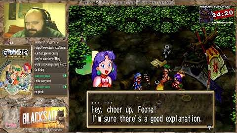 Grandia HD Remaster (Camping in the misty forest!)