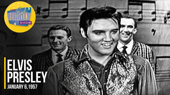 Elvis Presley "Don't Be Cruel" (January 6, 1957) o...