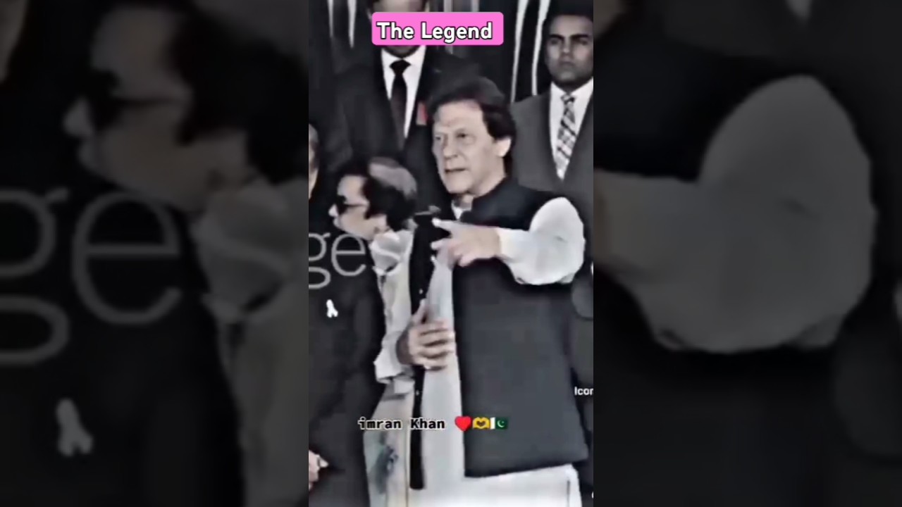 The Legend Imran Khan, Brave Leader,