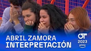 CLASE GRUPAL DE INTERPRETACIÓN con ABRIL ZAMORA (17 diciembre) | OT 2023