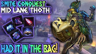 Smite | Thoth Build And Guide - What A Turn! | Smite Gameplay